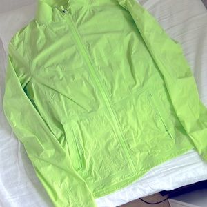 Lululemon light water repellent run or casual wear jacket